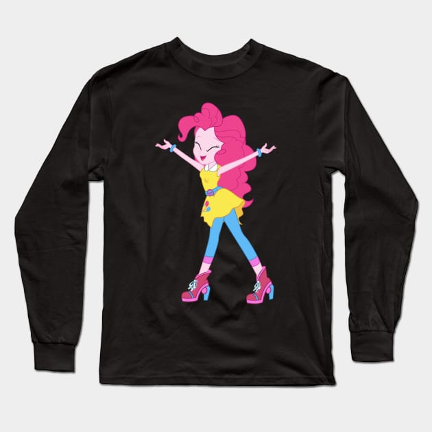 Dance Magic Pinkie Pie Long Sleeve T-Shirt by CloudyGlow